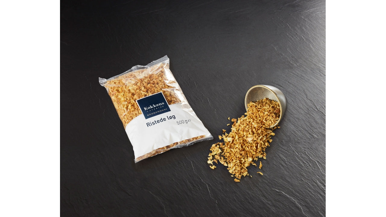 Ristede løg 500g
