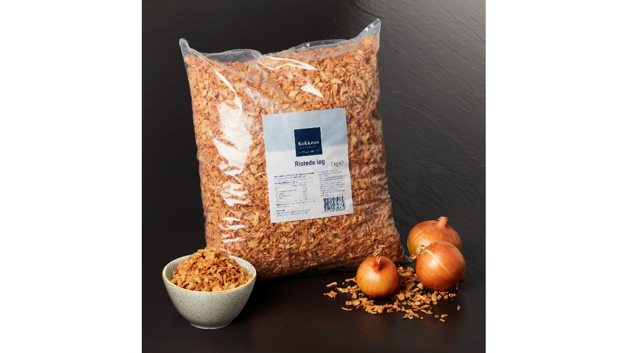 Ristede løg 2kg