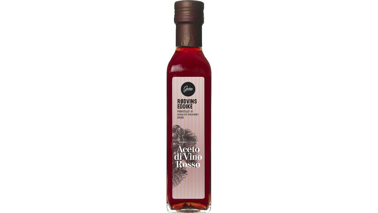 Rødvinseddike 250ml