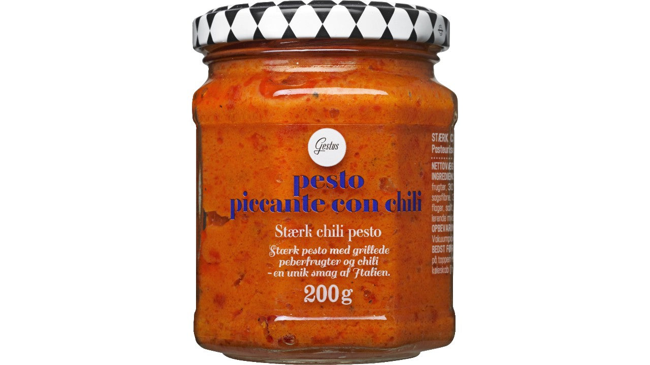 Hot chili pesto 200g