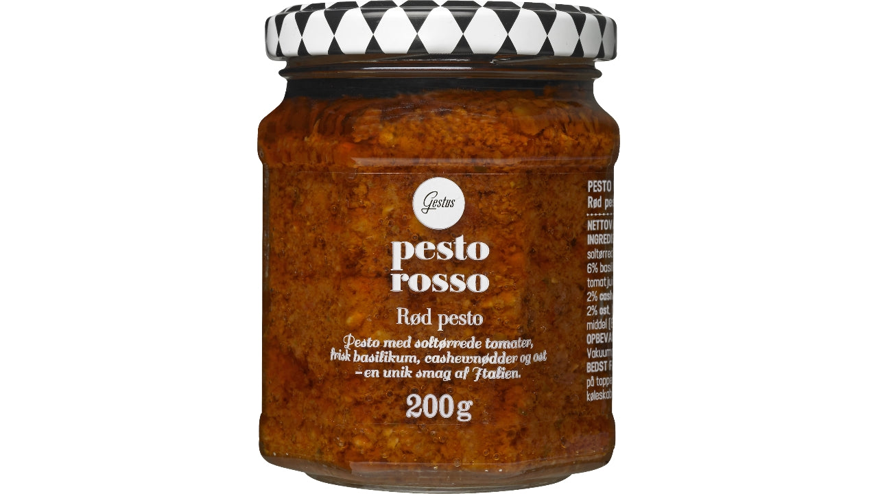 Rød pesto 200g