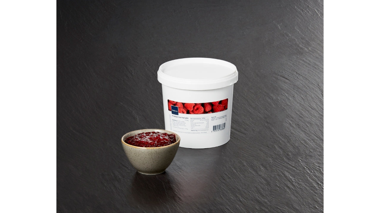 Hindbær marmelade 1,8kg