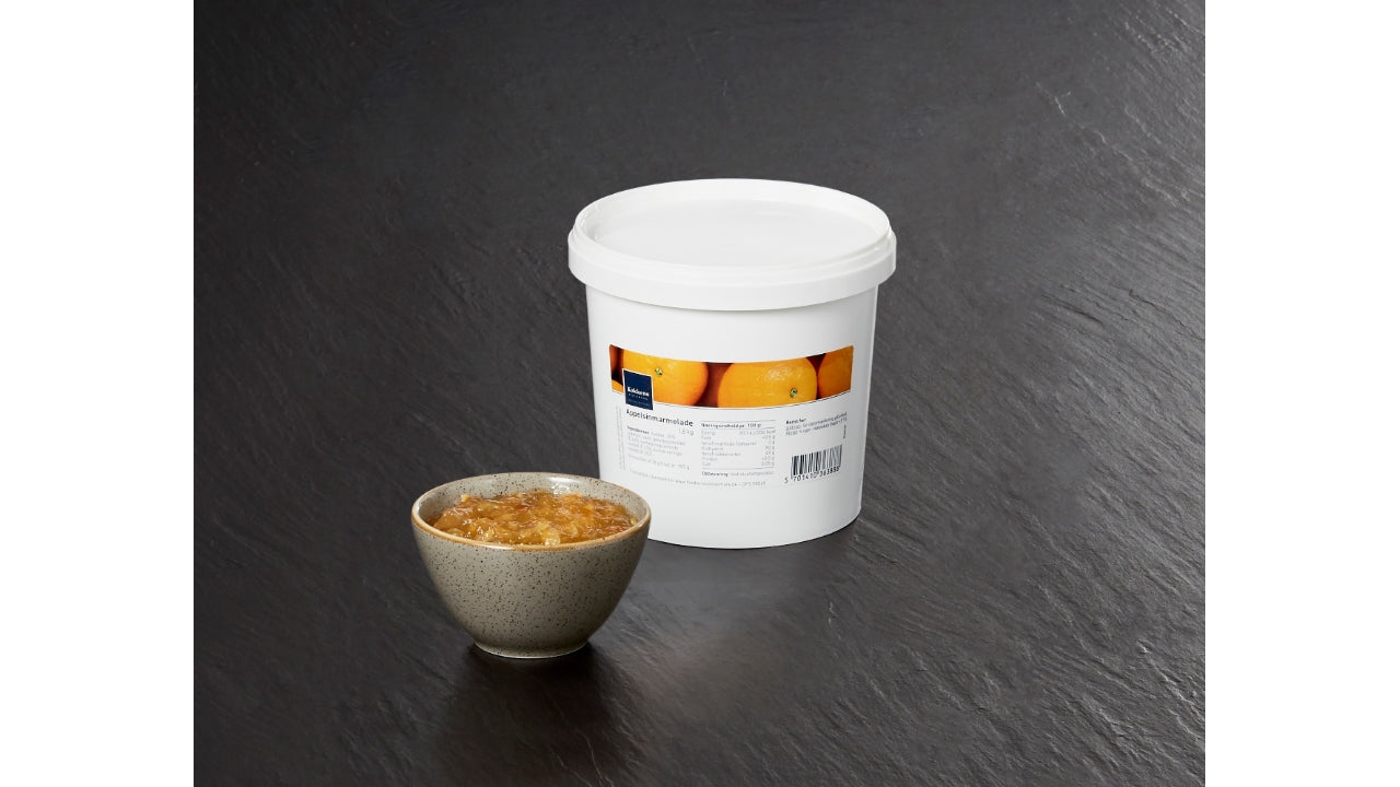 Appelsin marmelade 1,8kg
