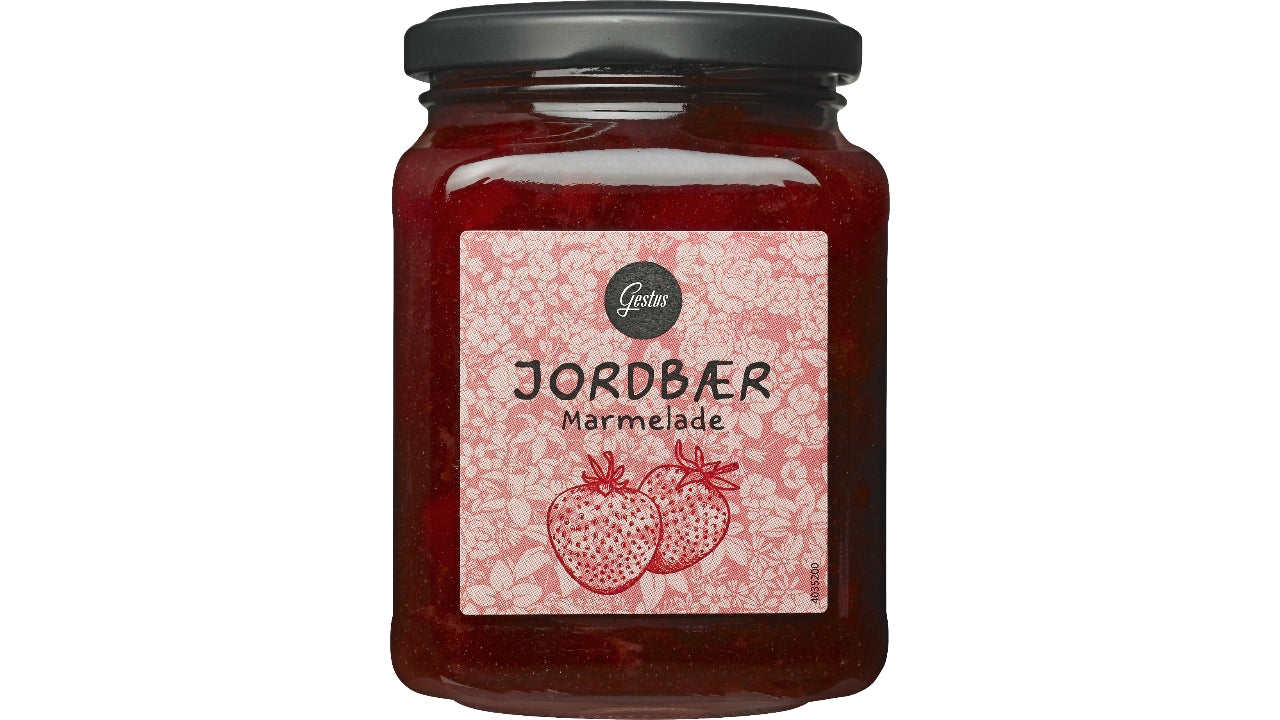 Jordbær marmelade 400g