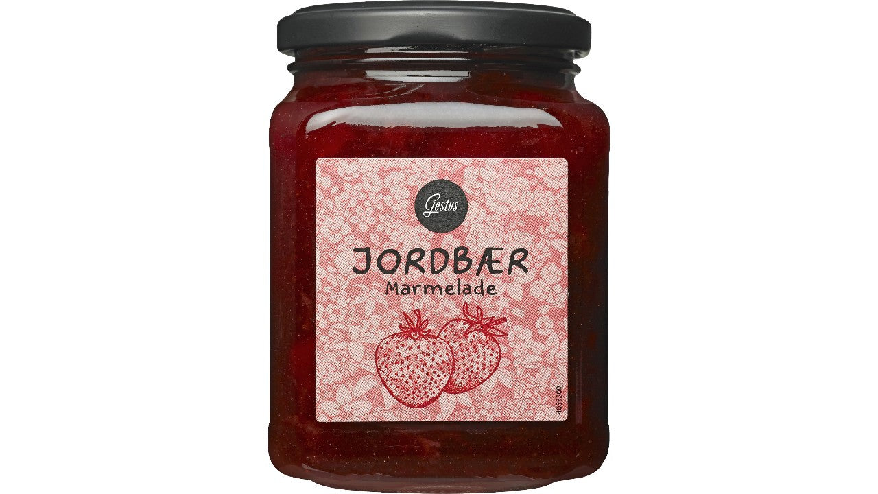 Jordbær marmelade 400g
