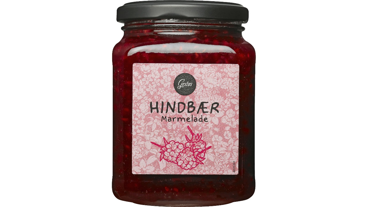Hindbær marmelade 400g