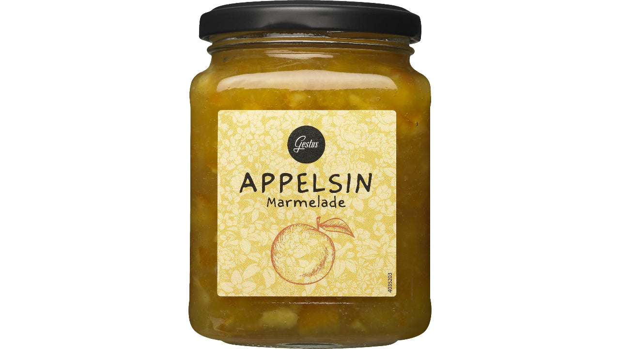 Appelsin marmelade 400g