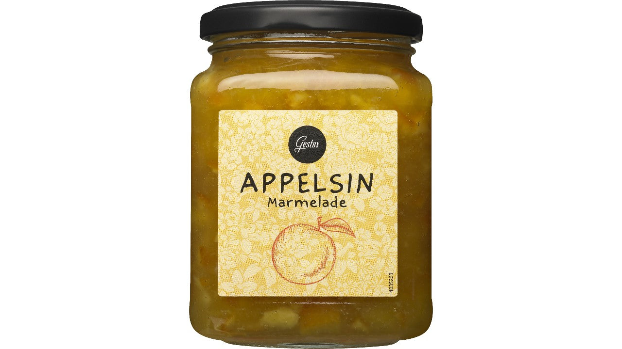 Appelsin marmelade 400g