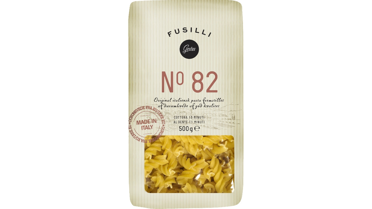 Fusilli gule 500g