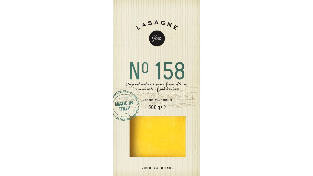 Lasagneplader 500g
