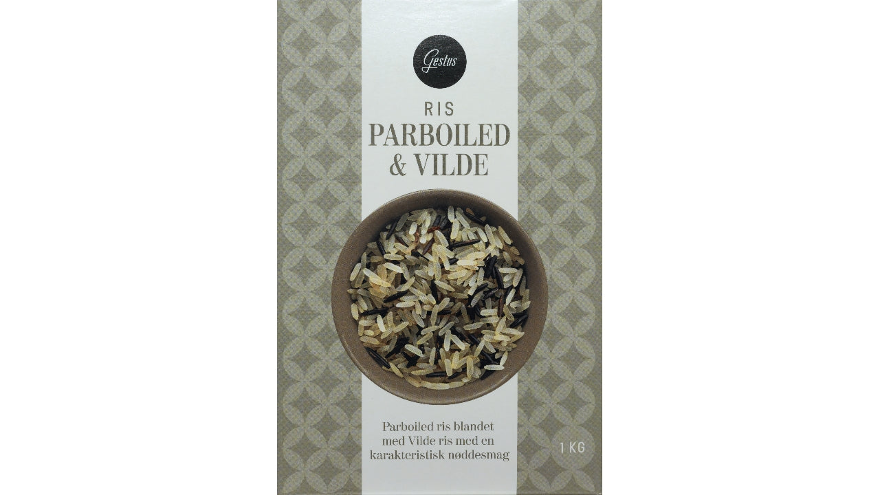 Vilde parboiled ris 1kg