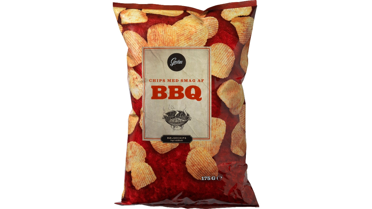 Chips barbecue 175g