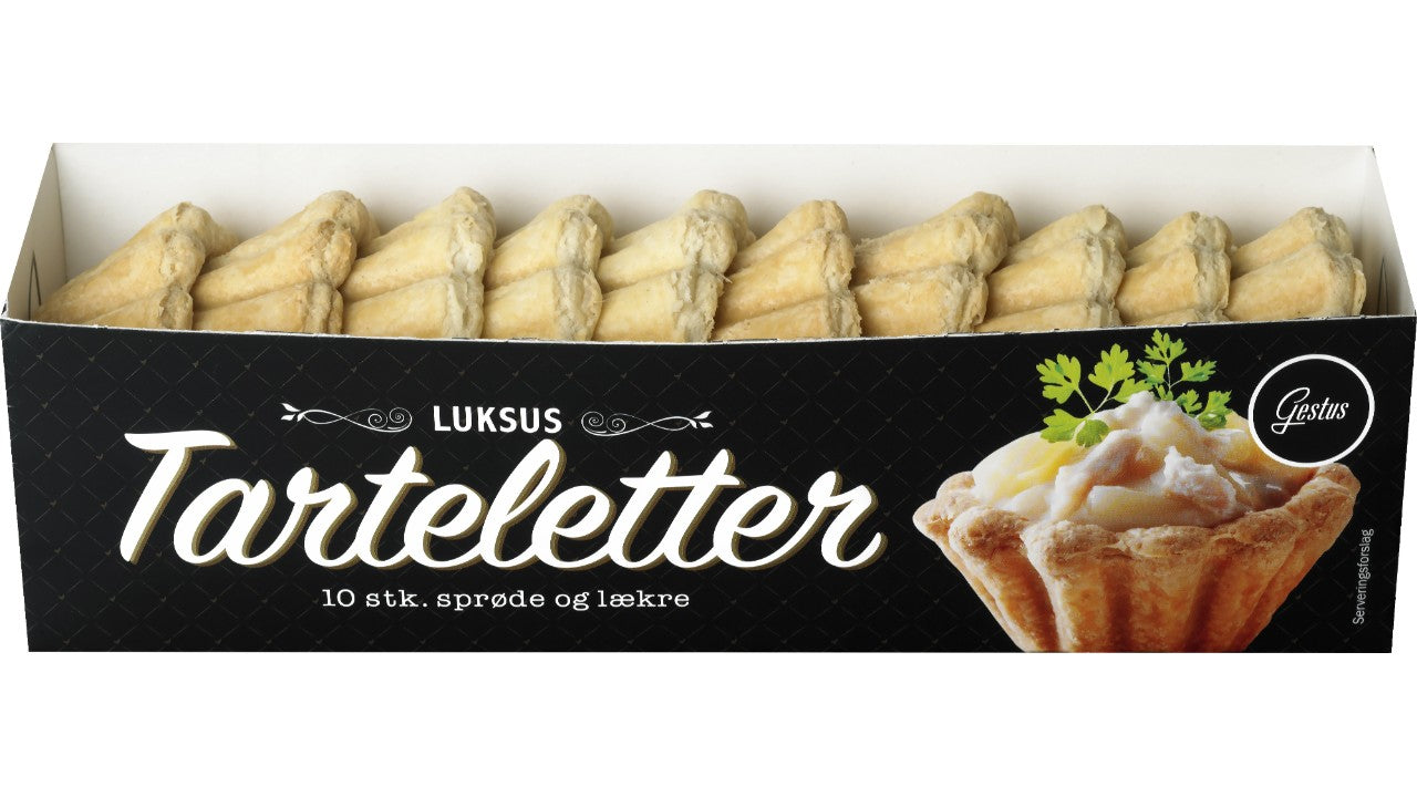 Luksus Tarteletter 225g