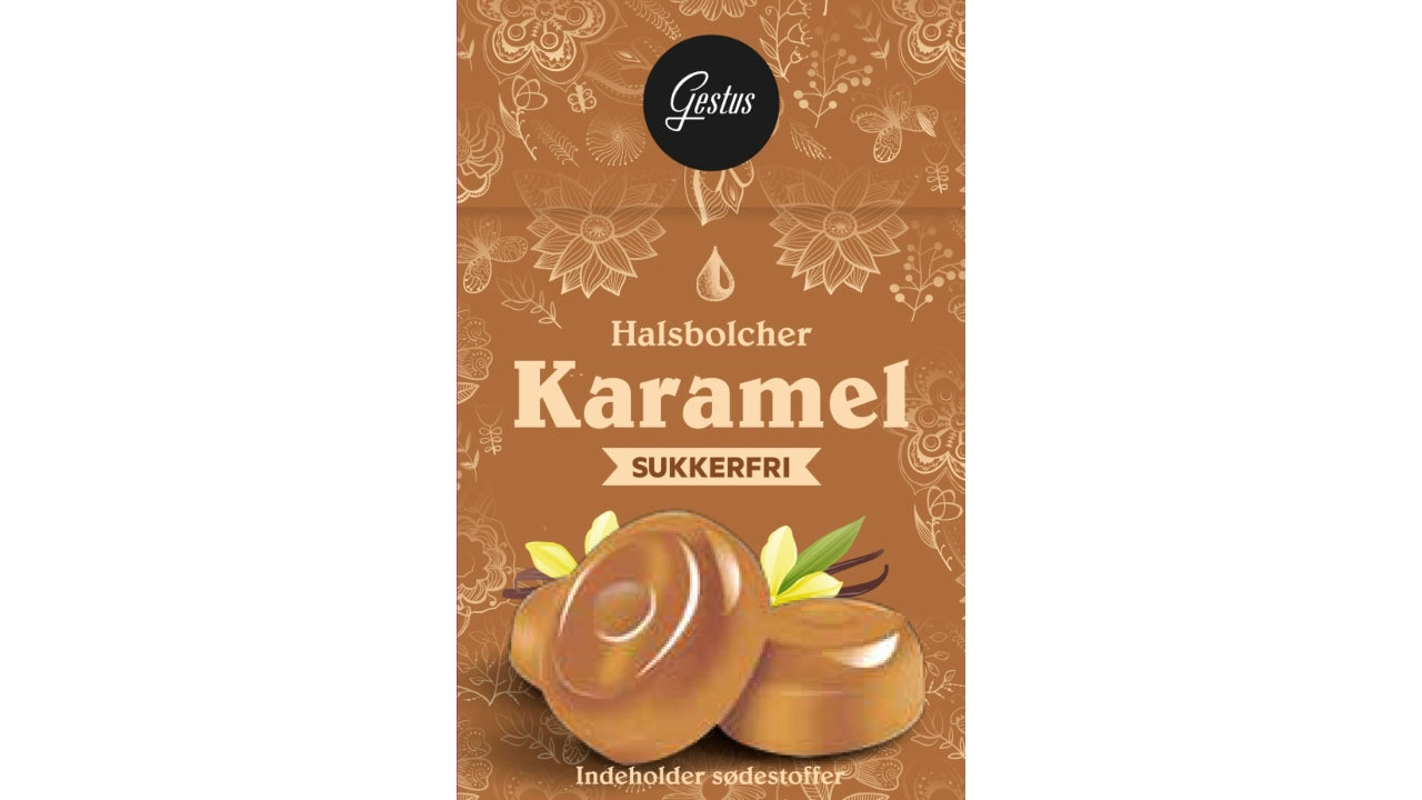Karamel bolcher 50g