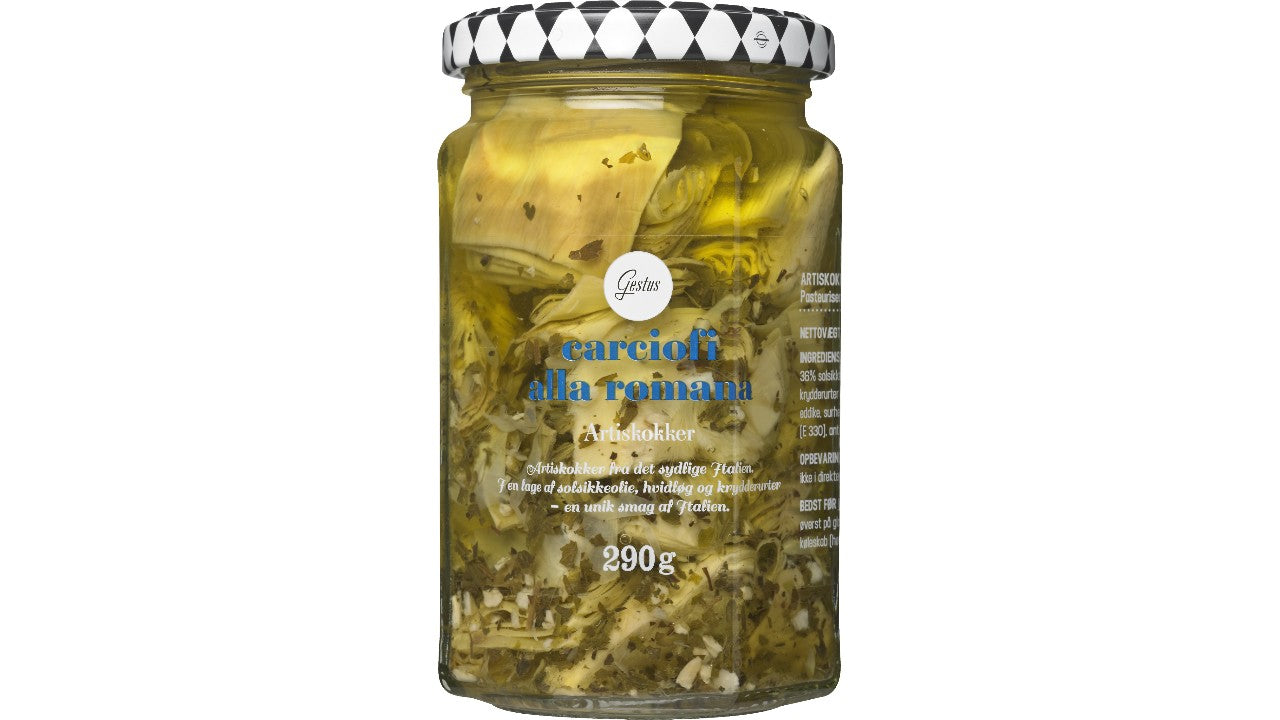 Grillet artiskok i olie 290g