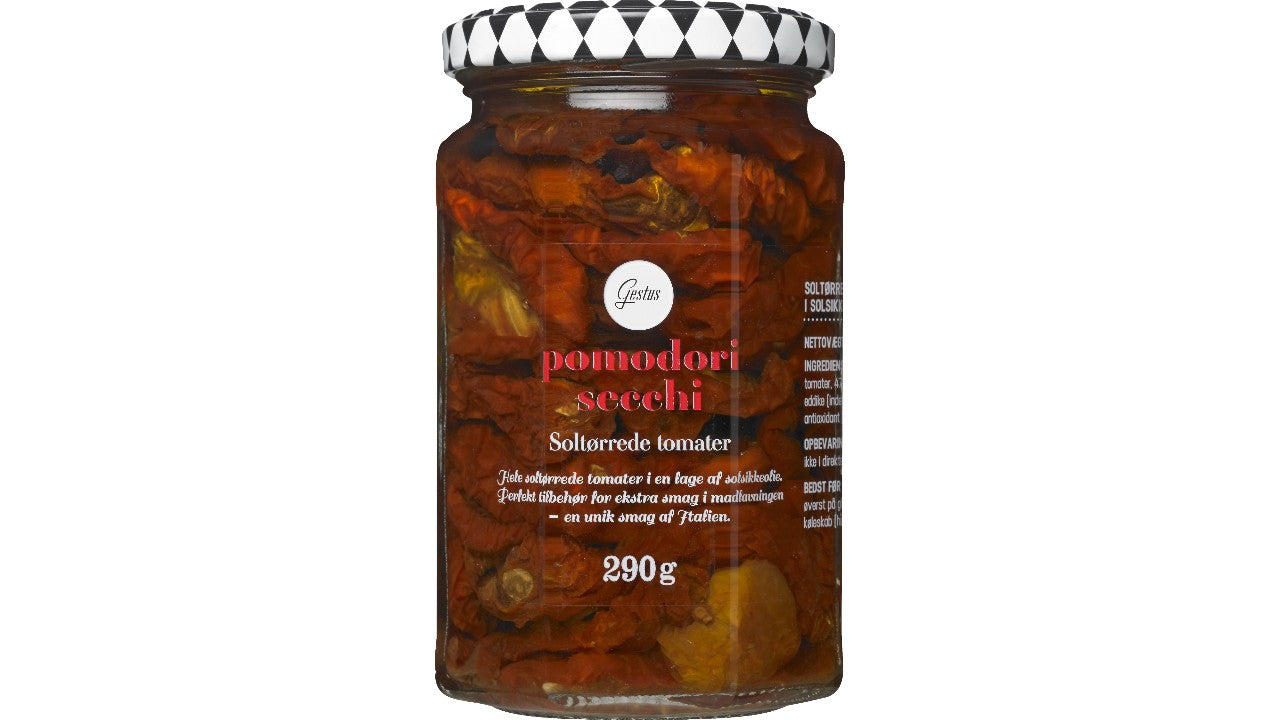 Soltørret tomater 290g