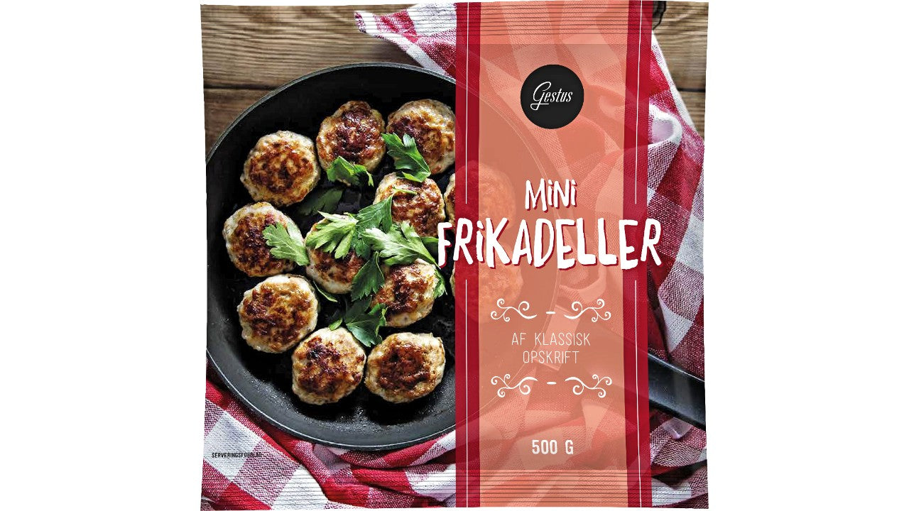Frikadeller mini 500g