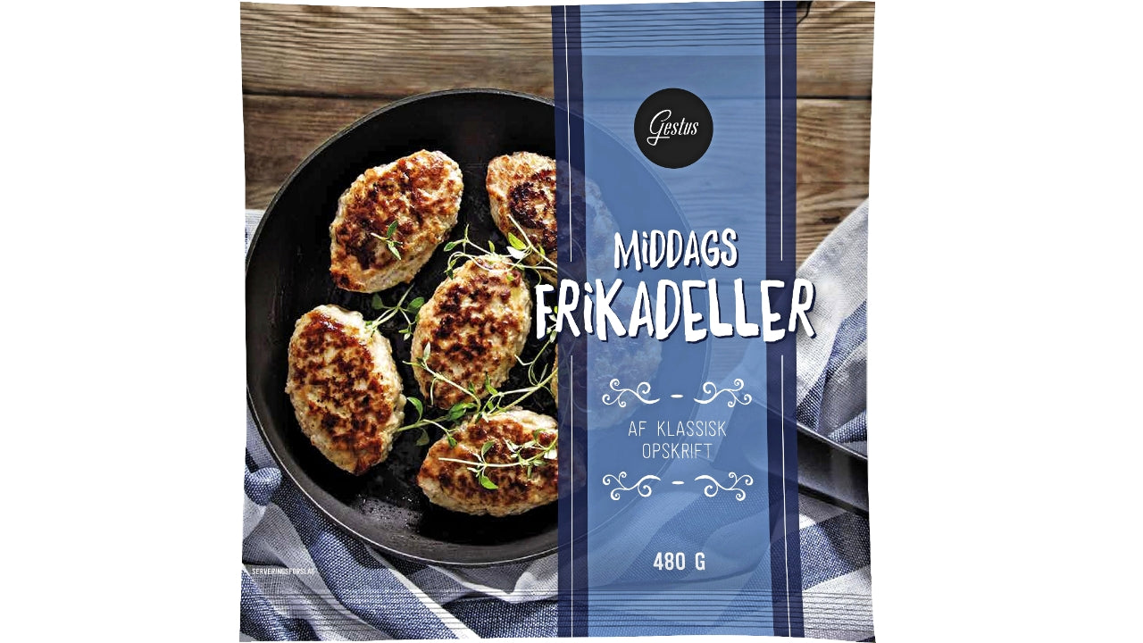 Frikadeller middags 480g