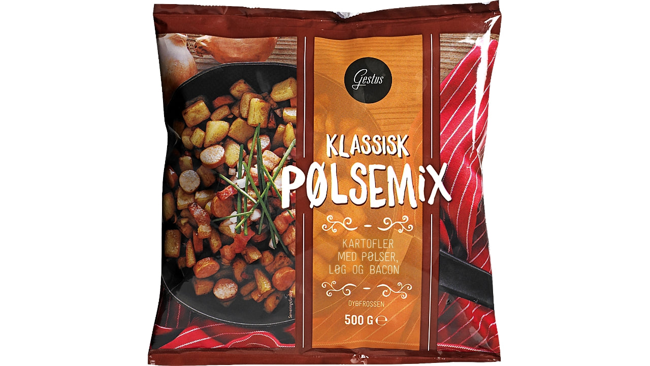 Pølsemix 500g