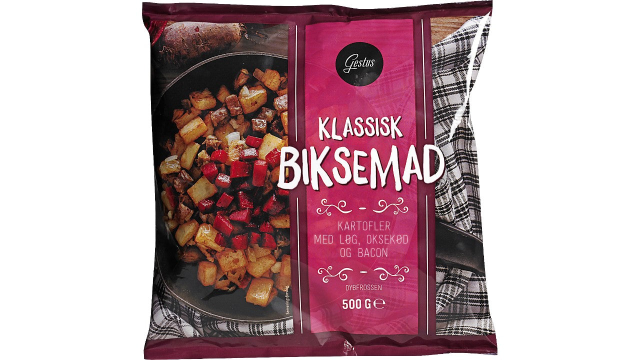 Biksemad 500g