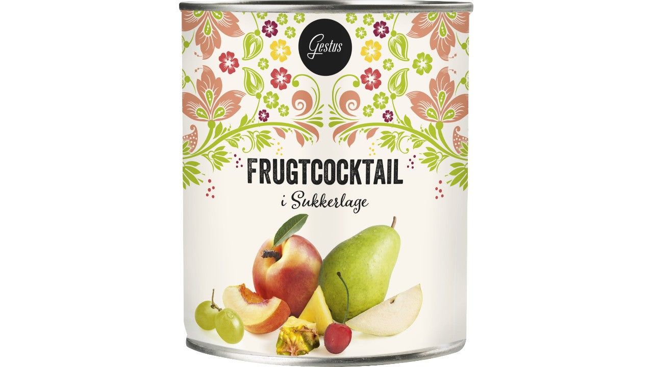 Frugtcocktail i sukkerlage 425g