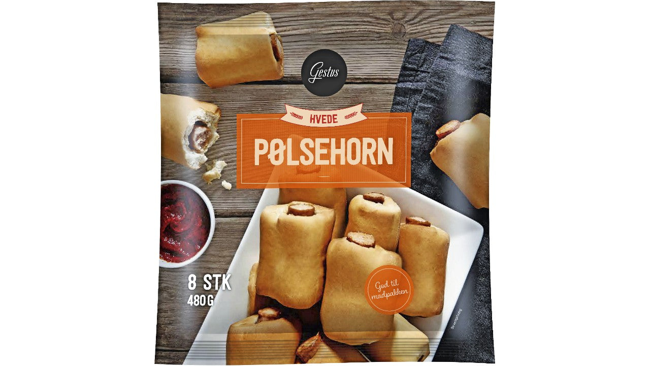 Pølsehorn 8stk