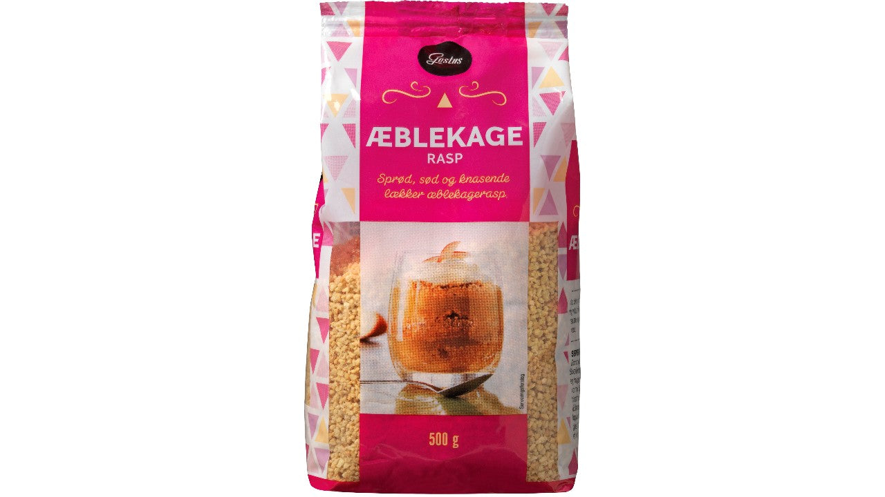 Æblekagerasp 500g
