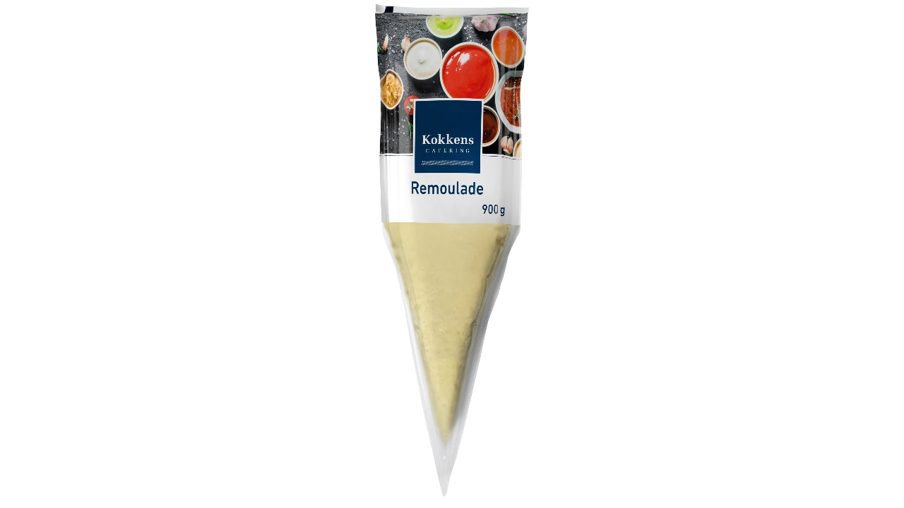 Remoulade 900g sprøjtepose