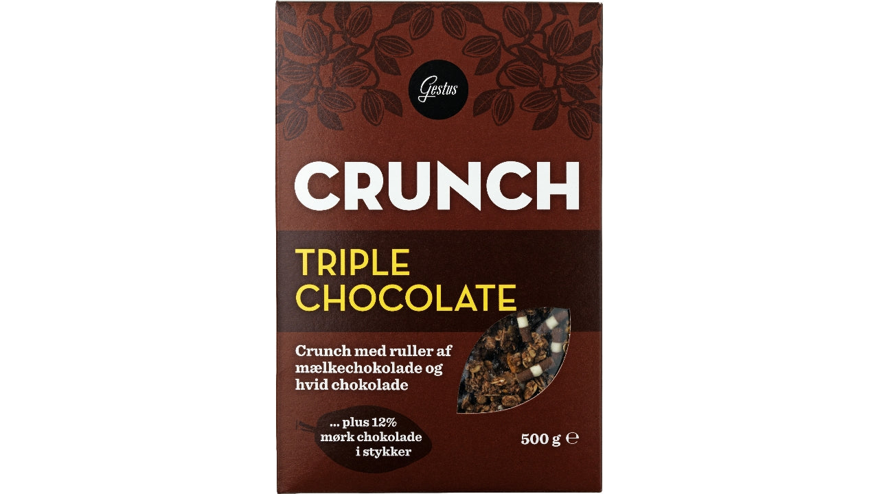 Crunch Triple Choco 500g