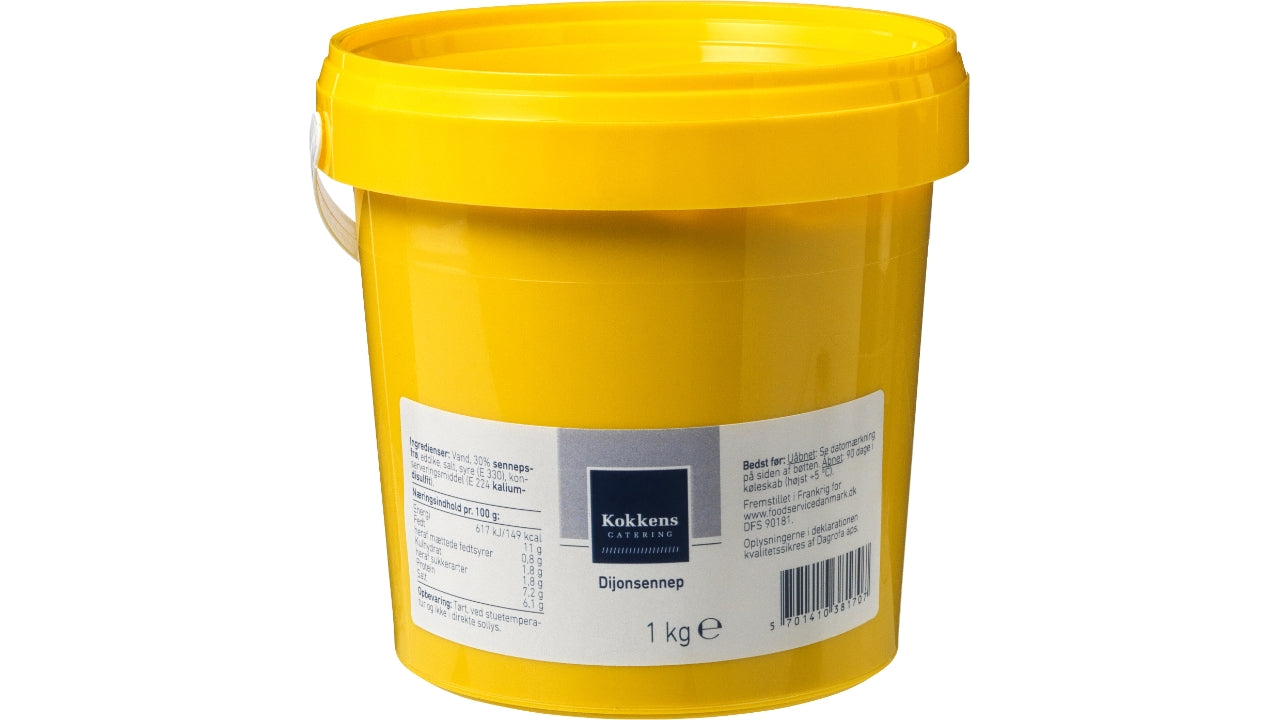 Dijonsennep 1kg