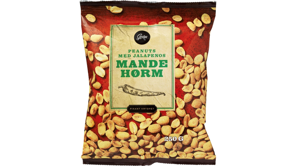 Peanuts mandehørm  250g