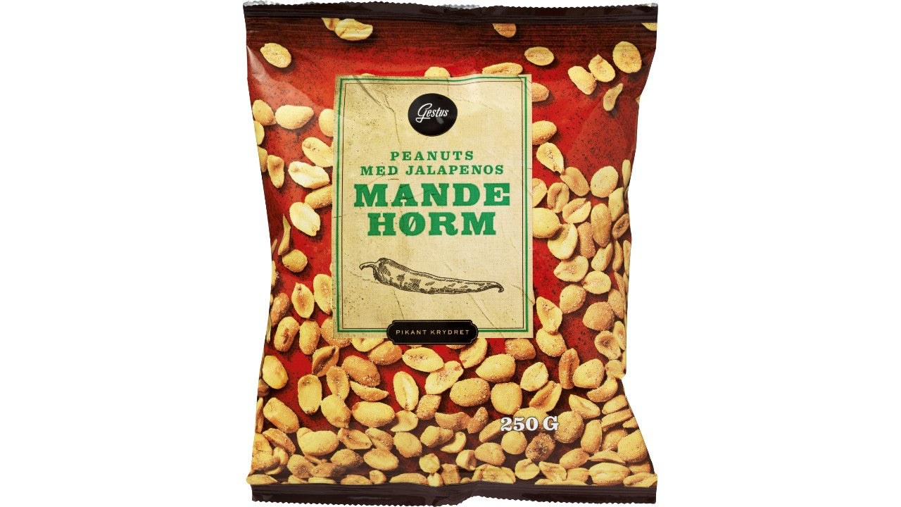 Peanuts mandehørm  250g