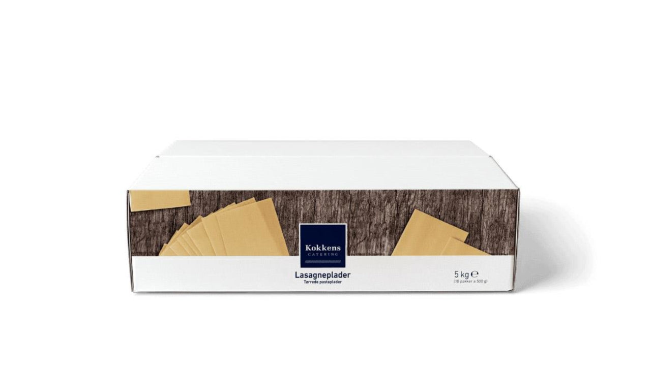 Lasagneplader 5kg