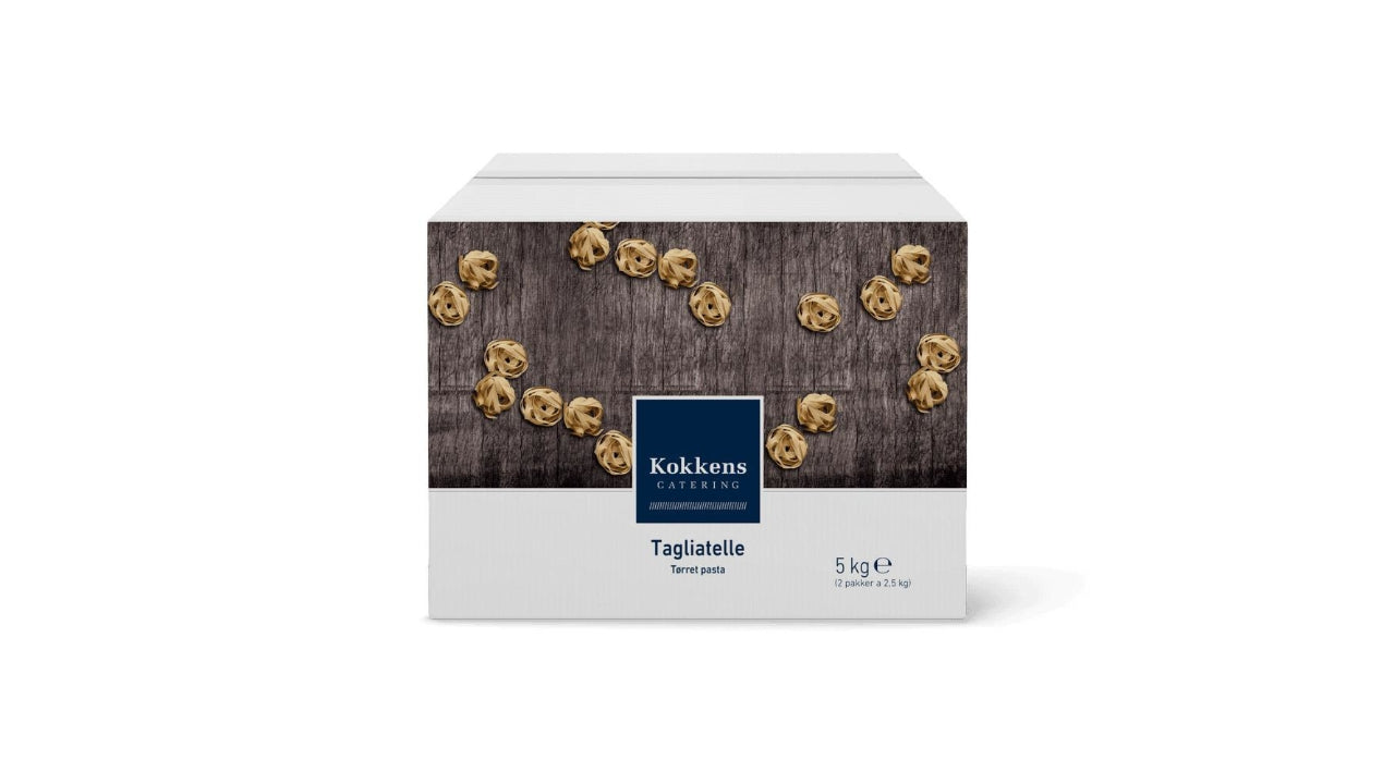 Tagliatelle pasta 2x2,5kg