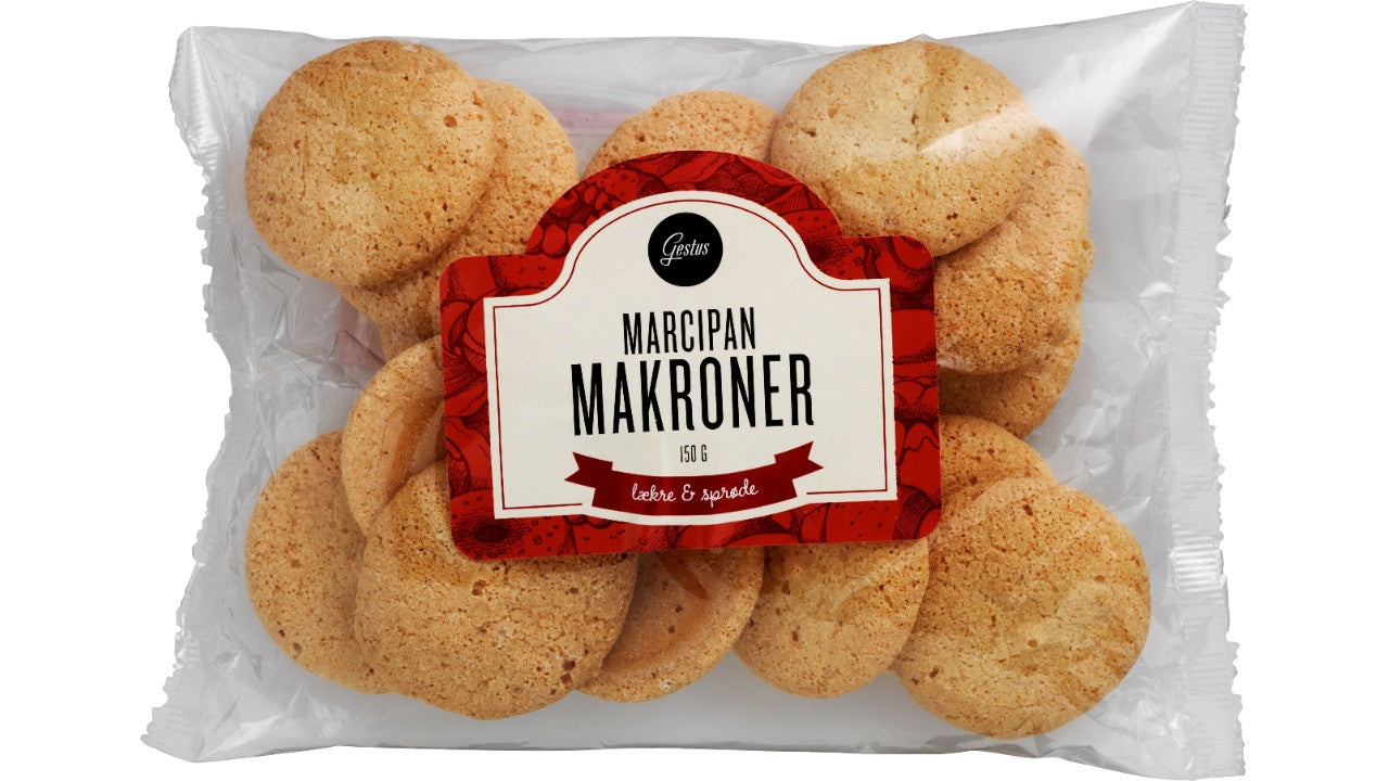 Marcipan makroner 150g