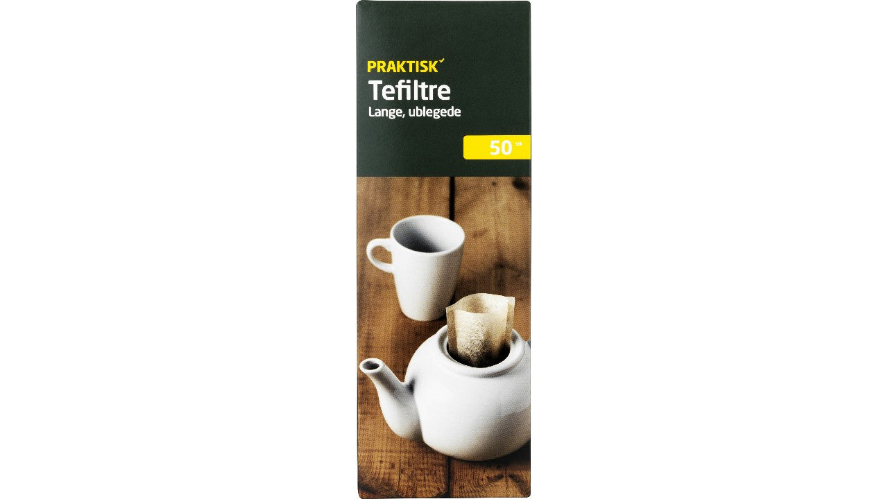 Tefilter lange 50stk