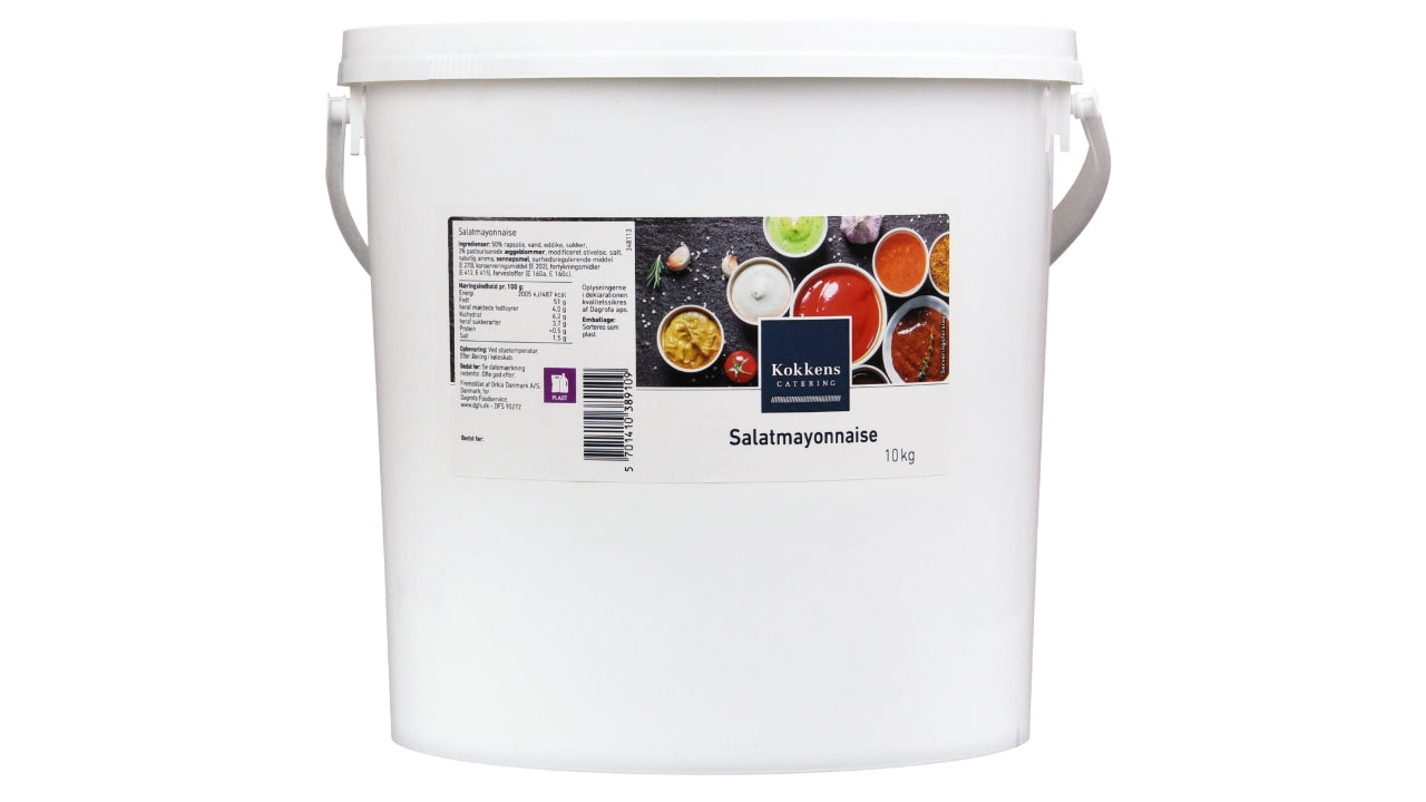 Salatmayonnaise 50% 10kg