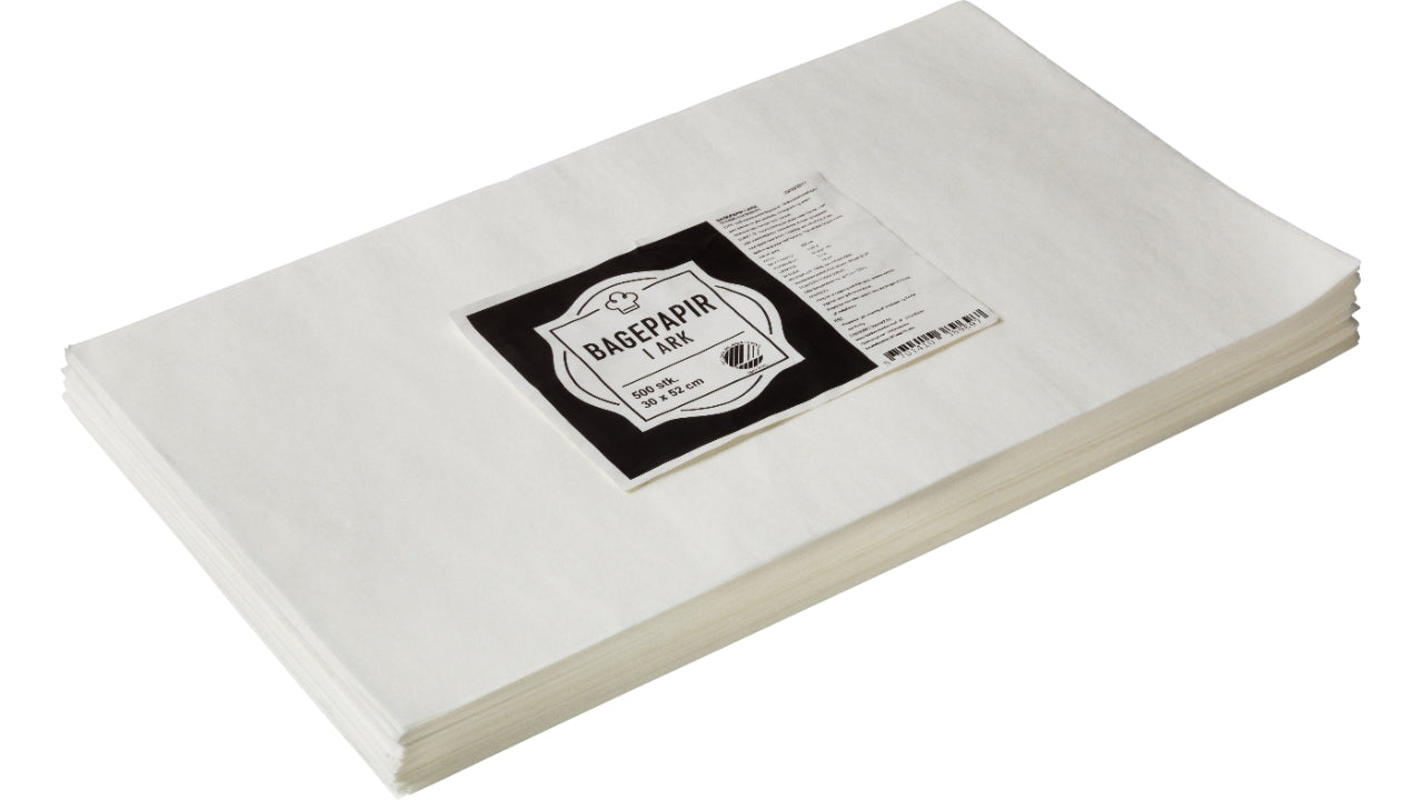 Bagepapir 500 ark 30x52cm