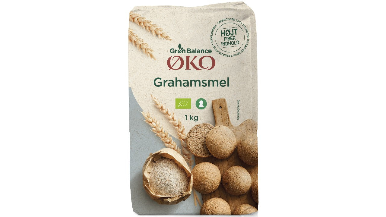 Øko Grahamsmel 1kg