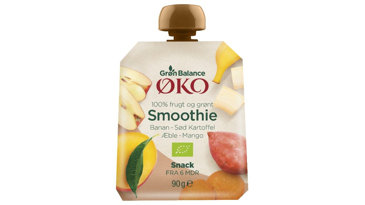 Øko GB smoothie ban/man/kart 90g