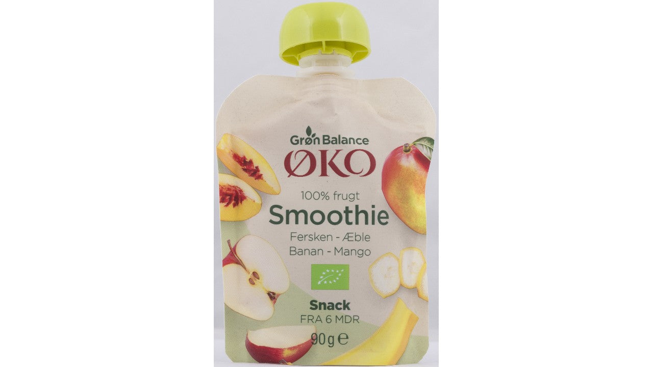 Øko GB smothie fersk/mango 90g