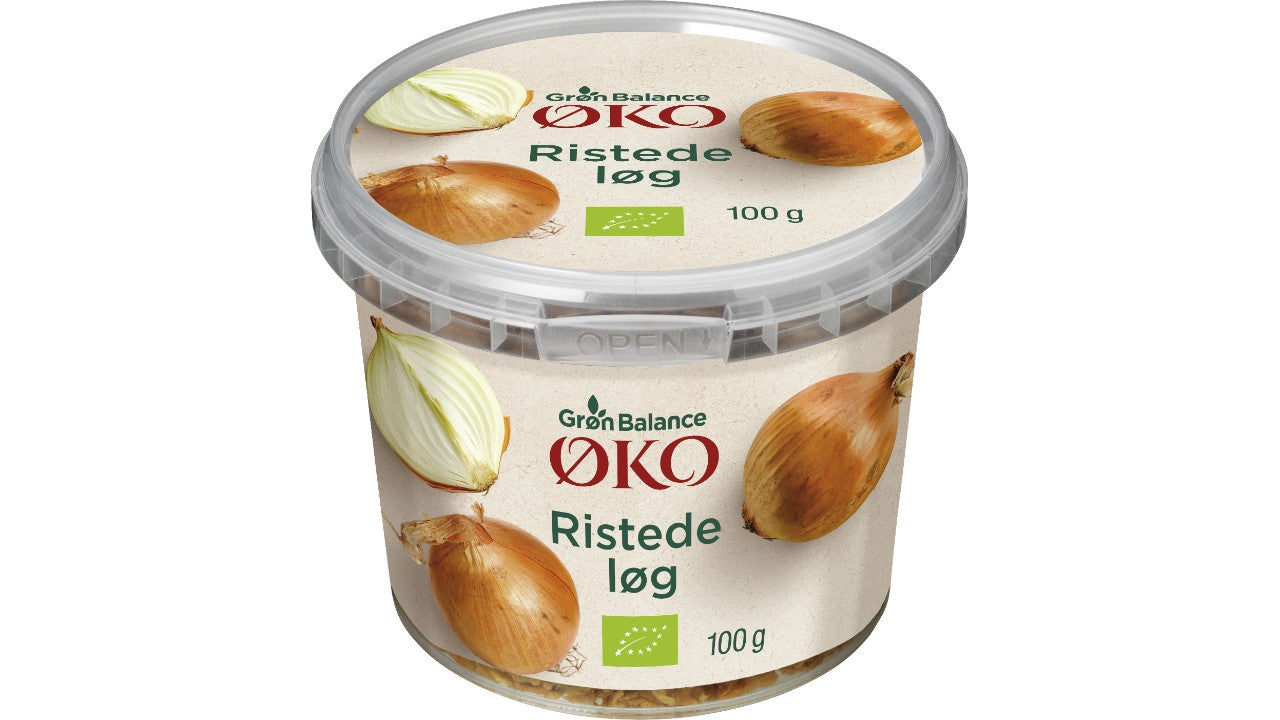 Øko Ristede løg 100g