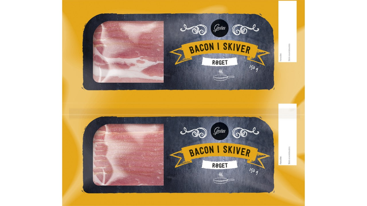 Bacon i skiver 2pk 300g