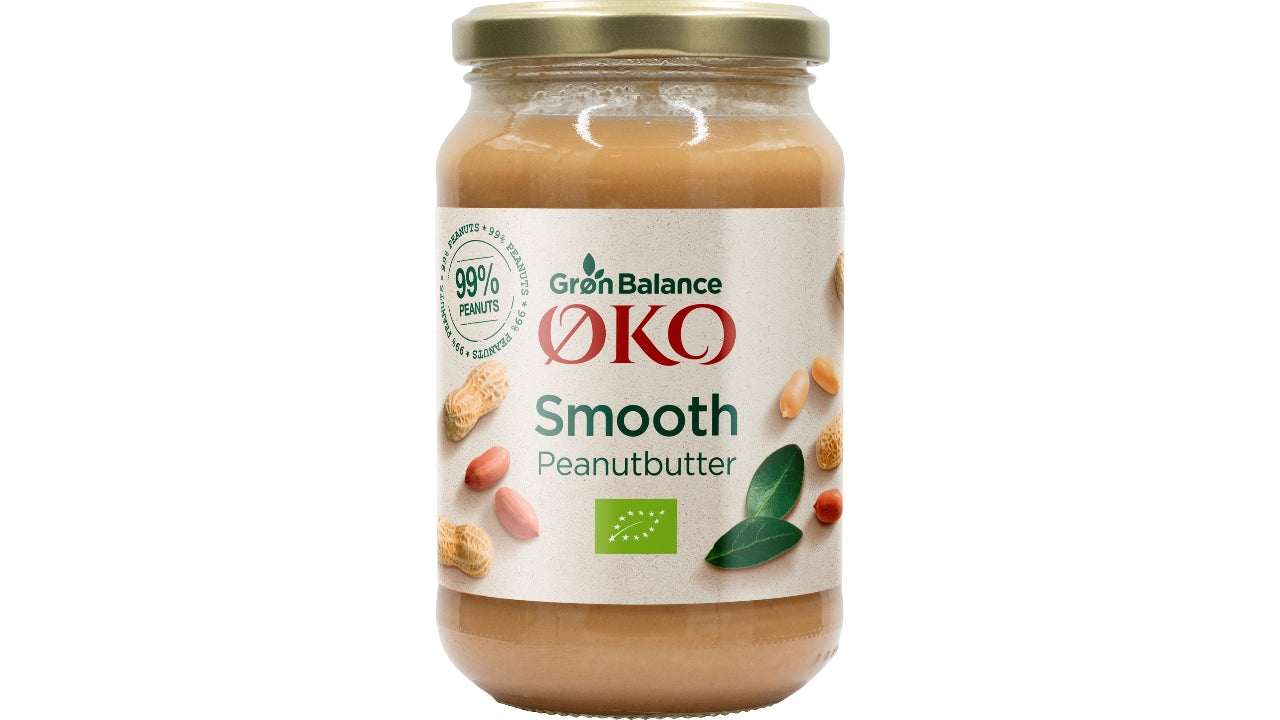 Øko Peanutbutter Creamy 350g