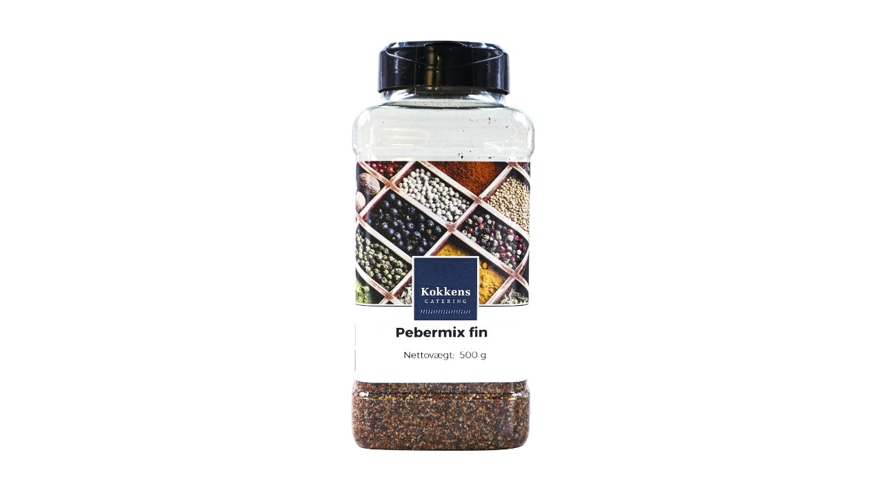 Pebermix fin 500g strødåse