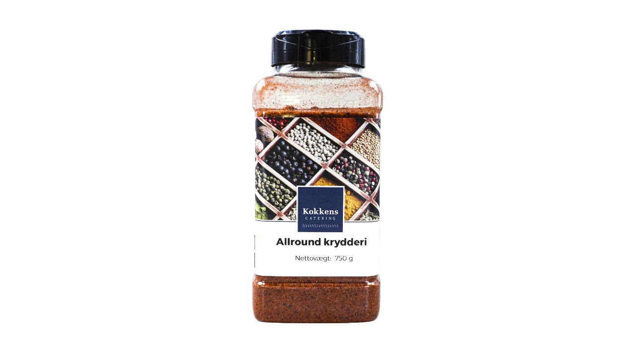 Allround krydderi 750g strødåse.