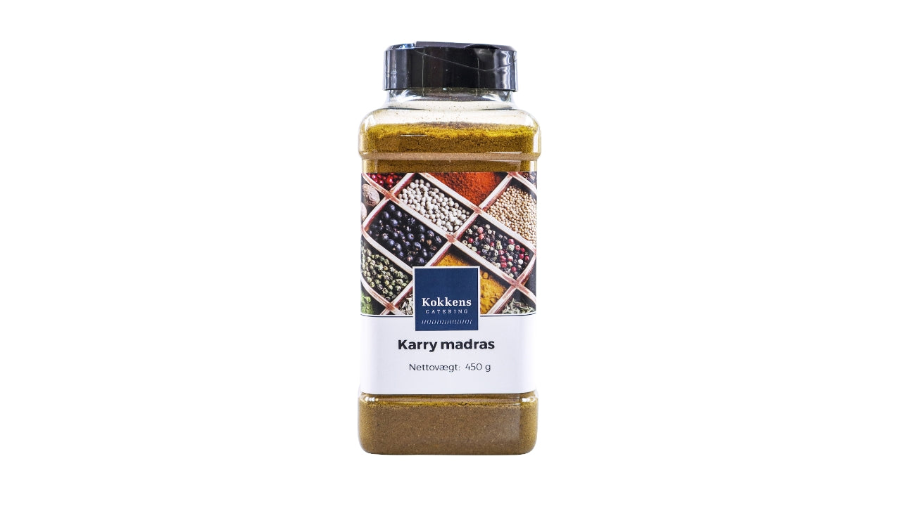 Karry madras 450g strødåse