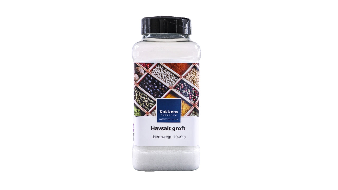 Havsalt groft 1kg strødåse