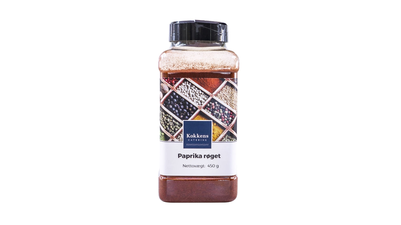 Paprika røget 450g strødåse