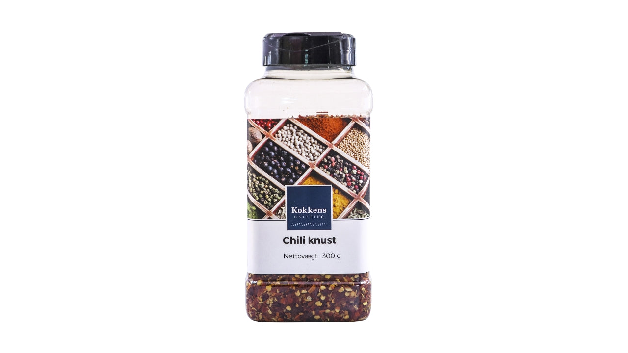 Chili knust 300g strødåse